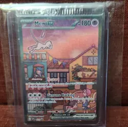 Mew ex 053 SVP Black Star Promo Holo 180 HP English Basic Pokemon TCG - Image 1