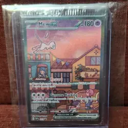 Mew ex 053 SVP Black Star Promo Holo 180 HP English Basic Pokemon TCG - Image 2