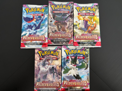 Pokemon TCG Scarlet & Violet Paldea Evolved 5x Booster Packs Art Set | See Desc - Image 1