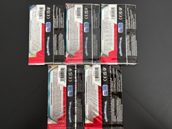 Pokemon TCG Scarlet & Violet Paldea Evolved 5x Booster Packs Art Set | See Desc - Image 2