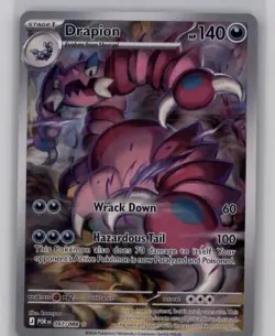 Drapion 097/088 Holo Illustration Rare Perfect Order Pokemon Lightly Played - Image 1