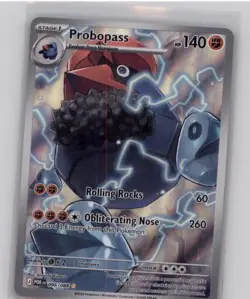 Probopass 096/088 Holo Illustration Rare Perfect Order Pokemon Lightly Played - Image 1