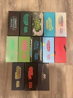 Lot 13x Empty ETB - Pokemon Card - Elite Trainer Box Storage Lot - Destined - Image 2