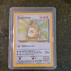 Pokemon TCG Kangaskhan 05/64 Jungle Holo Rare English Unlimited 1999 - Image 1