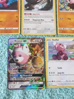 STUFFUL & BEWEAR BUNDLE OF POKEMON CARDS - Image 4