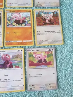 STUFFUL & BEWEAR BUNDLE OF POKEMON CARDS - Image 5