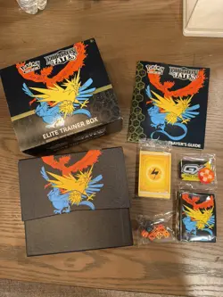 Pokemon TCG Hidden Fates ETB Opened w/ Accessories - No Packs/No Promo - Image 1