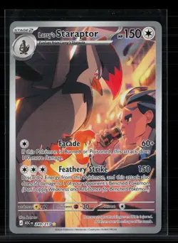 Pokemon 2026 Mega Evolution – Ascended Heroes Larry's Staraptor #249/217 - Image 1