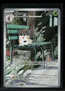 Pokemon 2026 Mega Evolution – Perfect Order Spewpa #89/88 - Image 1