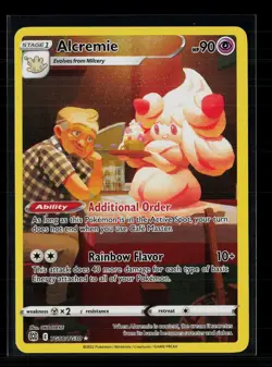 Pokemon 2022 Brilliant Stars Alcremie CHR #TG08/TG30 - Image 1