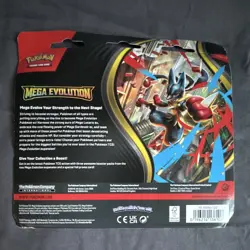 Pokemon TCG Mega Evolution 3 Booster Packs (31 Cards) w/ Psyduck Promo, 6+ - Image 2