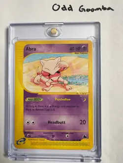 Abra | 46/144 | Pokemon | Skyridge | Regular | LP - Image 1