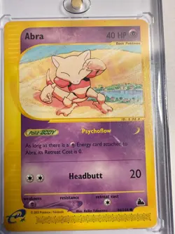 Abra | 46/144 | Pokemon | Skyridge | Regular | LP - Image 2