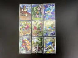 2025 Pokemon TCG S-Chinese Sprigatito+Fuecoco+Quaxly 9-Card Full Art Combo Set - Image 1