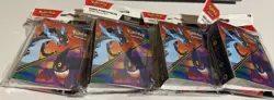 4 Pokemon TCG Phantasmal Flames Booster & Mini Portfolio (SEALED) NEW Holds 60 - Image 1