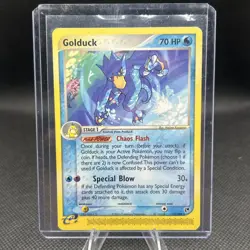 Golduck 17/100 Sandstorm Regular Rare Vintage Pokemon TCG - Image 1