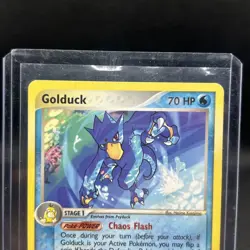 Golduck 17/100 Sandstorm Regular Rare Vintage Pokemon TCG - Image 2