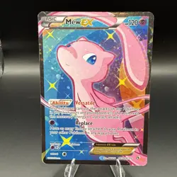Mew EX Full Art RC24/RC25 Pokemon TCG Legendary Treasures: Radiant Collection - Image 1