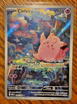 Clefairy 094/088 Me03: Perfect Order Illustration Rare Holo- Pokemon - Image 1