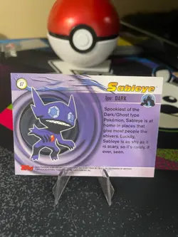 MINT 2003 Topps Pokemon Advanced Sableye #67 Non-Holo VINTAGE RARE - Image 2