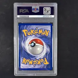 Pokemon TCG Hypno Fossil 1st Edition 23/62 English 1999 PSA 9 - Image 3