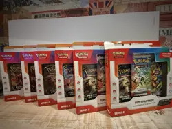 Pokemon First Partner Illustration Collection Series 2 Sealed Lot Of 6 New - Image 2