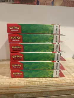 Pokemon First Partner Illustration Collection Series 2 Sealed Lot Of 6 New - Image 3