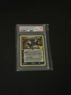PSA 9 Mint - 2021 Pokemon - Greninja Gold Star Trainer Box Celebrations # 144 - Image 1