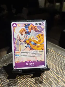 O-Nami ST18-002 C Premium Booster -The Best- Vol. 2 One Piece Purple not Foil Nm - Image 1