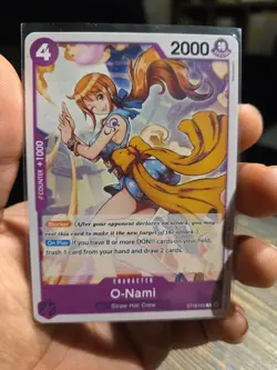 O-Nami ST18-002 C Premium Booster -The Best- Vol. 2 One Piece Purple not Foil Nm - Image 4