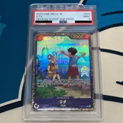 PSA 9 Uta OP09-002 R OPCG Promo - ONE PIECE Card Game Japanese 2024 #RPW - Image 1