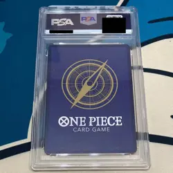 PSA 9 Uta OP09-002 R OPCG Promo - ONE PIECE Card Game Japanese 2024 #RPW - Image 2
