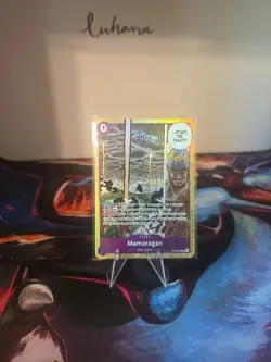 Bandai One Piece TCG Mamaragan Event Sky Island OP15-078 SR Foil English - Image 1