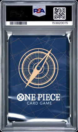 2025 ONE PIECE OP10-ROYAL BLOOD SPECIAL ALTERNATE ART CHARLOTTE PUDDING PSA 10 - Image 2