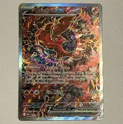 The Pokemon Company Oricorio ex 024 Me Mega Evolution Promo Holo EN - Image 1