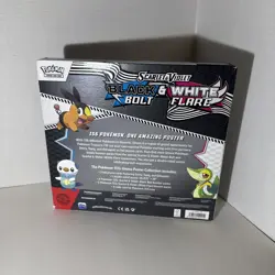Pokemon Black Bolt & White Flare Unova Poster Collection Box Sealed - Image 2
