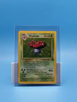 1999 Pokemon Jungle Vileplume Holo 15/64 WOTC Vintage Rare NM - Image 1