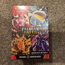 Pokemon TCG Paldean Fates Booster Bundle Brand New & Sealed. Free Blister pack - Image 1