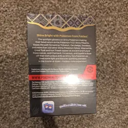Pokemon TCG Paldean Fates Booster Bundle Brand New & Sealed. Free Blister pack - Image 2