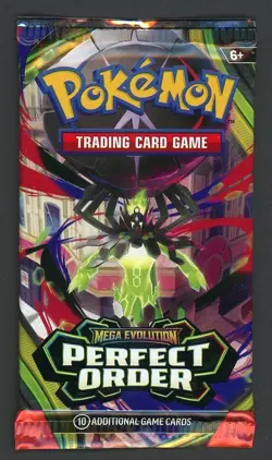 Pokemon Perfect Order Booster Pack - Factory Sealed - Random Pack Art - Image 1