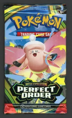 Pokemon Perfect Order Booster Pack - Factory Sealed - Random Pack Art - Image 2