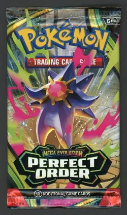 Pokemon Perfect Order Booster Pack - Factory Sealed - Random Pack Art - Image 3