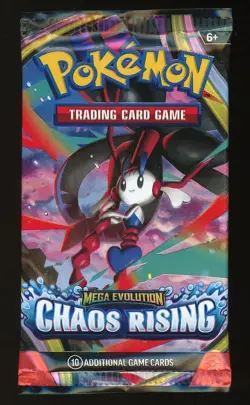 Pokemon Chaos Rising Booster Pack - Factory Sealed - Random Pack Art - Image 3