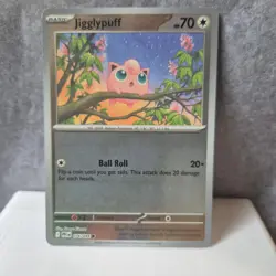 JIGGLYPUFF 076/094 C PHANTASMAL FLAMES POKEMON REVERSE HOLO LP - Image 1