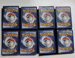 42 Pokemon vintage WOTC BASE SET CARD LOT Mewtwo Alakazam ETC MP/HP condition - Image 2