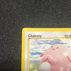 Pokemon Chansey #31/105 Neo Destiny Unlimited Uncommon - Image 2