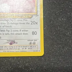 Pokemon Chansey #31/105 Neo Destiny Unlimited Uncommon - Image 4