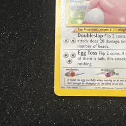 Pokemon Chansey #31/105 Neo Destiny Unlimited Uncommon - Image 5