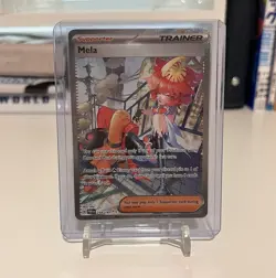 The Pokemon Company Mela 254/182 SV04 Paradox Rift SIR Full Art Holo EN - Image 1