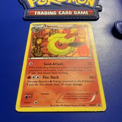 2013 Pokemon TCG: Flareon BW88 Holo Black & White Promo Holo Rare Card - Image 1